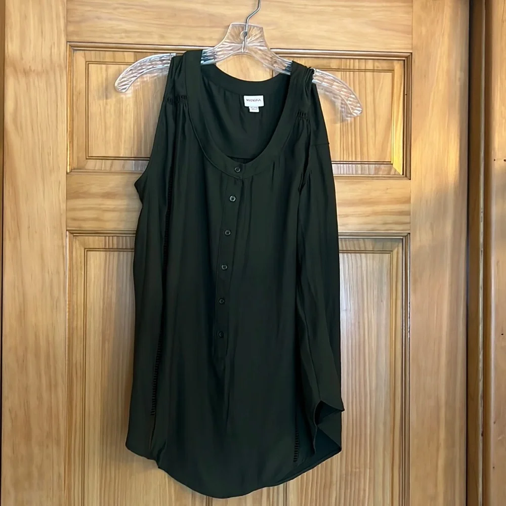 Womens tank blouse - Picture 1 of 2